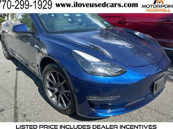 TESLA MODEL 3 2022 5YJ3E1EB6NF203272 image